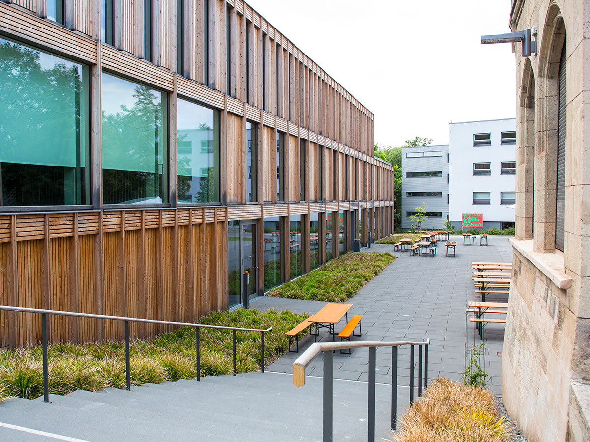 Kunsthochschule Designcampus Halle 01
