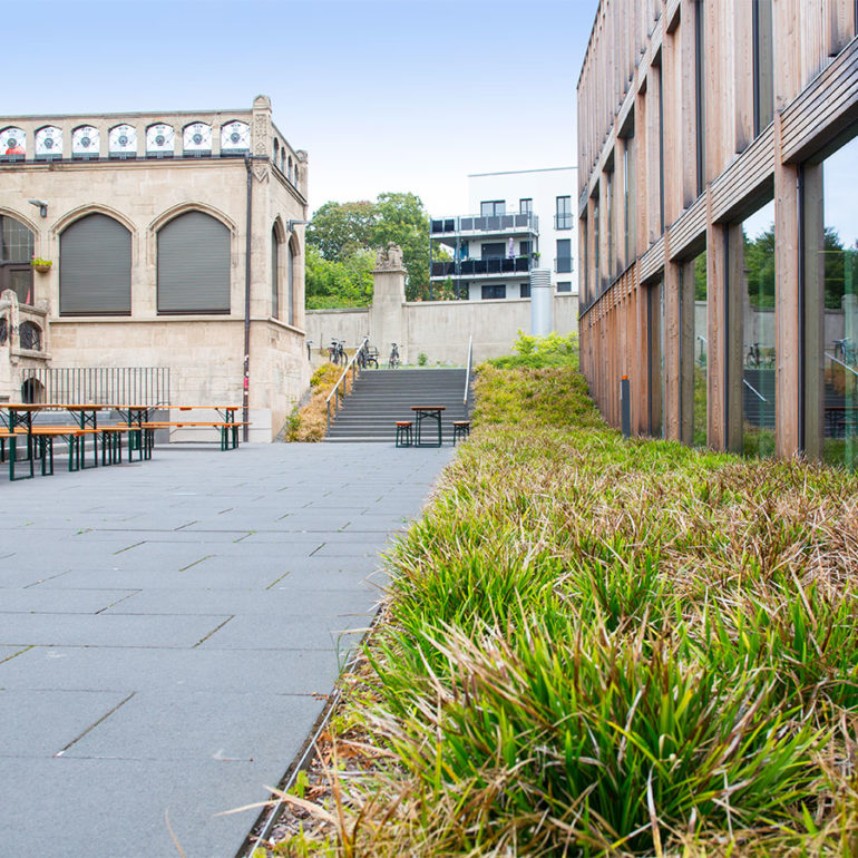 Kunsthochschule Designcampus Halle