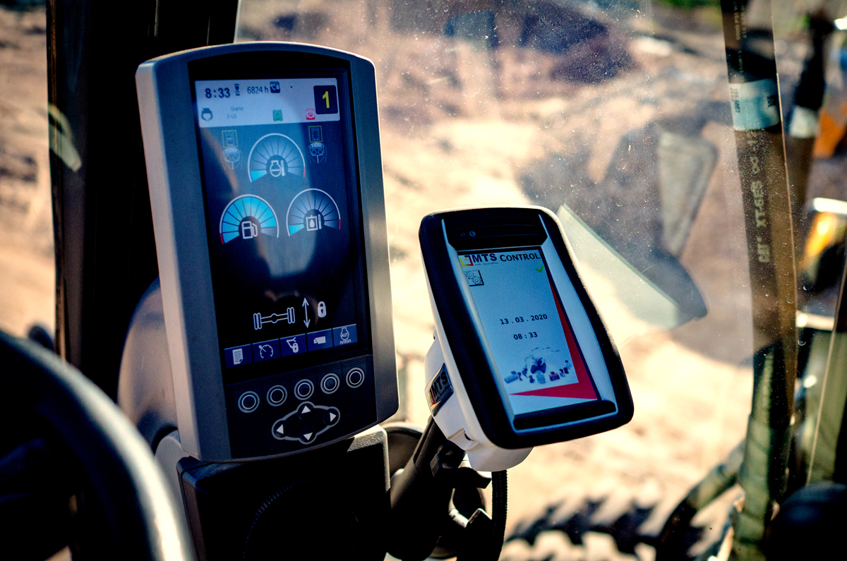 ZGALA - MTS Steuerung Cockpit