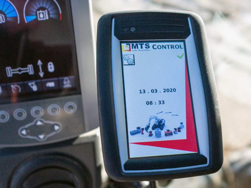 Spezial-Anbaugeräte im Tief- und Straßenbau der MTS Maschinentechnik Schrode AG