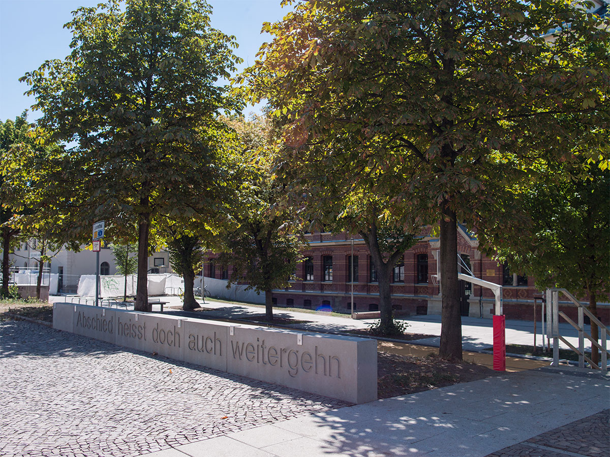 Umbau Renftstraße zu Renftplatz 05