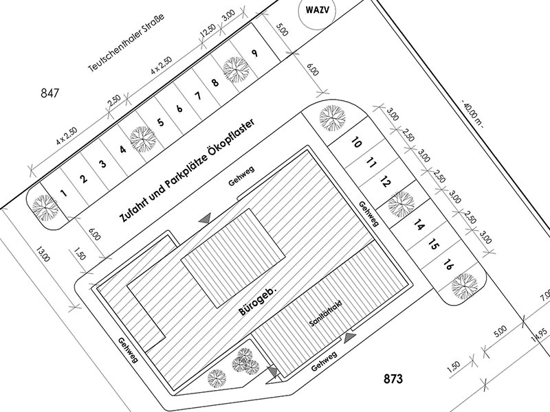 Wir bauen eine neue Firmenzentrale in Zscherben 02