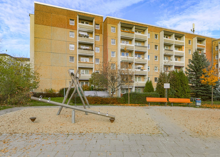 Wohnumfeldgestaltung Jena Winzerla