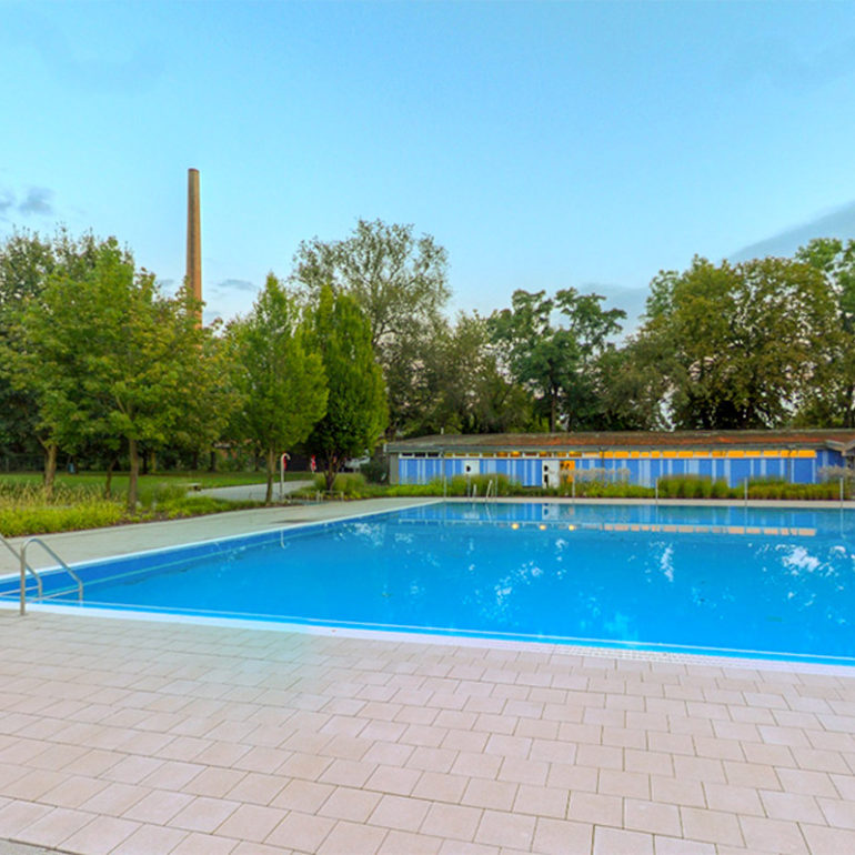 Sanierung Freibad Saline Halle
