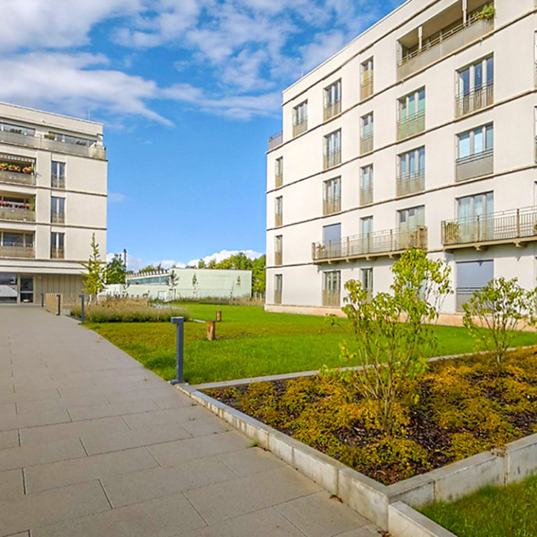 Wohnungsneubau Semmelweisstraße